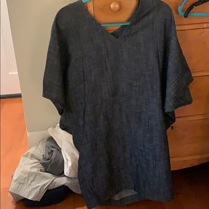 Grey tunic dress